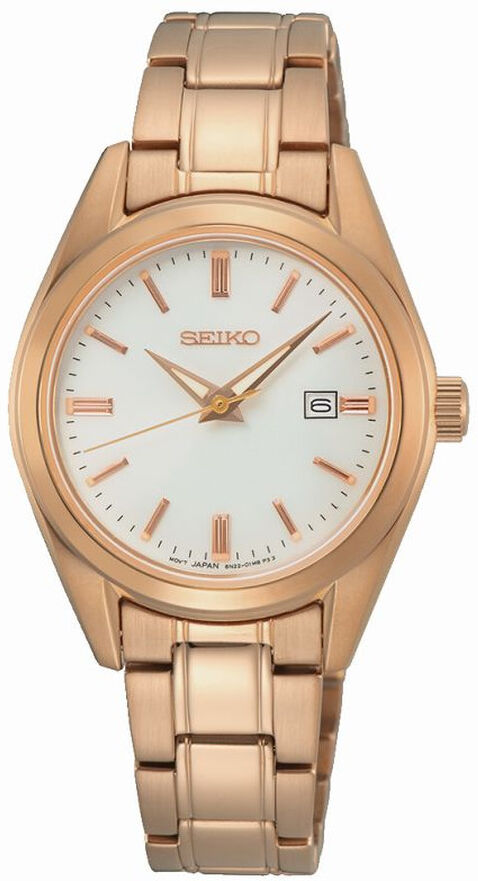 Seiko Montre SEIKO CLASSIQUE Bracelet Acier inoxydable- MATY