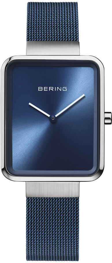 BERING Montre BERING SQUARE Bracelet Acier inoxydable- MATY