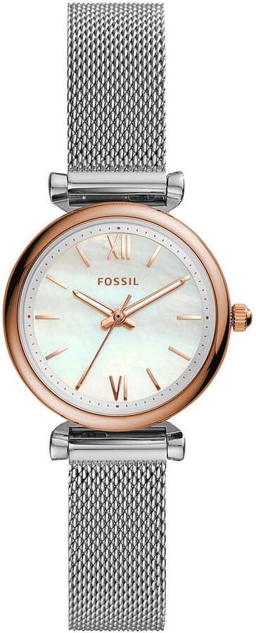 FOSSIL Montre FOSSIL Bracelet Acier inoxydable- MATY