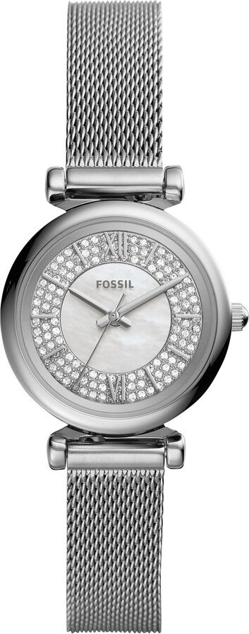 FOSSIL Montre FOSSIL Bracelet Acier inoxydable- MATY