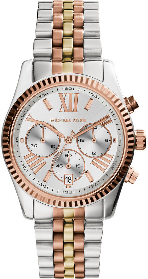 MICHAEL KORS Montre MICHAEL KORS Bracelet Acier inoxydable- MATY