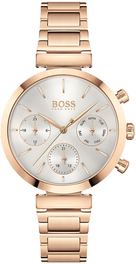 Boss Montre BOSS BUSINESS FLAWLESS Bracelet Acier inoxydable- MATY