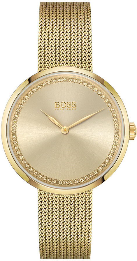 Boss Montre BOSS BUSINESS PRAISE Bracelet Acier inoxydable- MATY