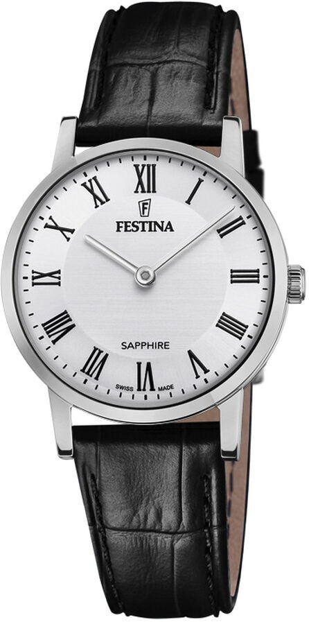 FESTINA MONTRE FESTINA FEMMEACIER CUIR NOIR