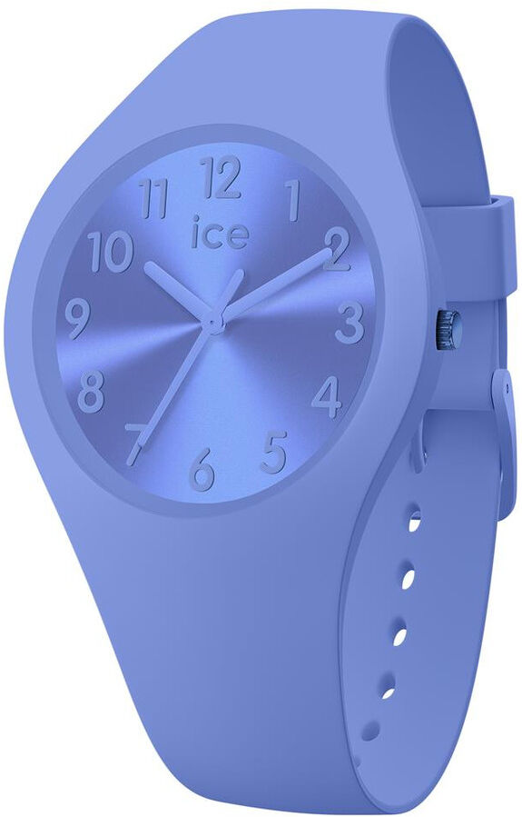 Ice-Watch ICE WATCH Montre Ice Watch femme small silicone bleu- MATY