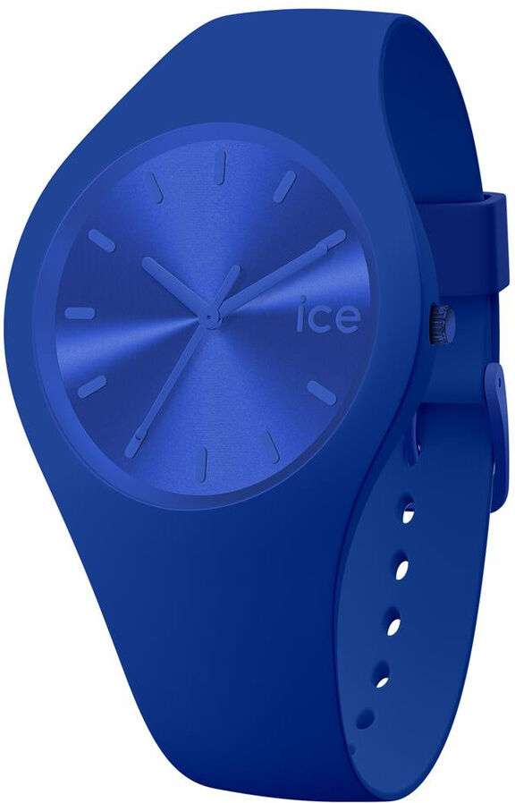 Ice-Watch ICE WATCH Montre Ice Watch femme medium silicone bleu- MATY