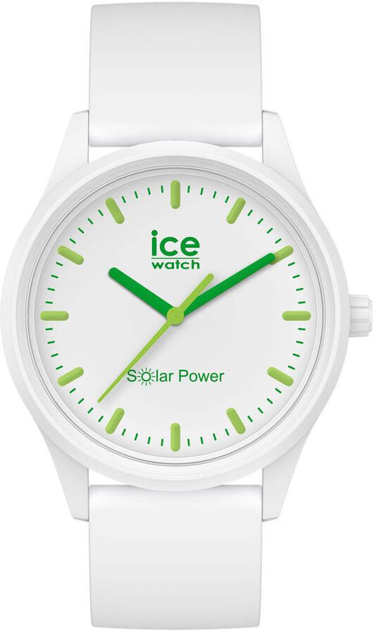 Ice-Watch ICE WATCH Montre Ice Watch femme taille small plastique blanc- MATY