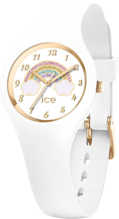 Ice-Watch ICE WATCH Montre Ice Watch enfant taille XS silicone blanc- MATY