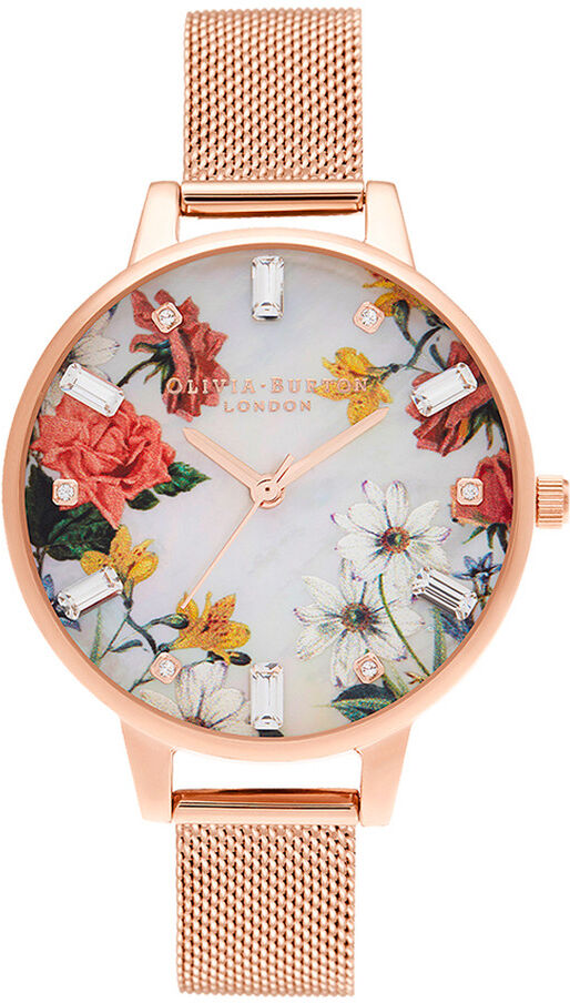 OLIVIA BURTON Montre Olivia Burton femme acier dorÃ© rose- MATY