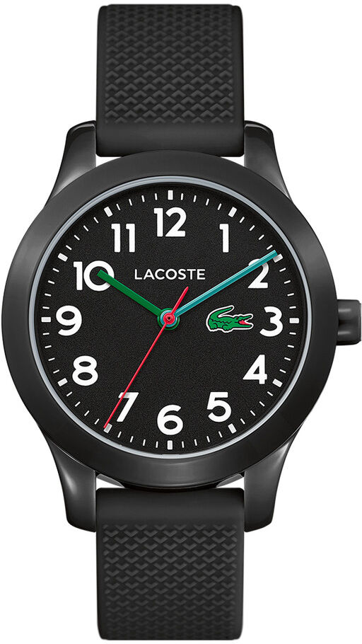 LACOSTE Montre Lacoste enfant rÃ©sine silicone noir- MATY