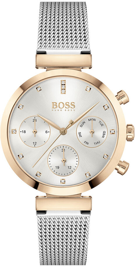 Boss Montre Boss femme acier dorÃ© jaune- MATY