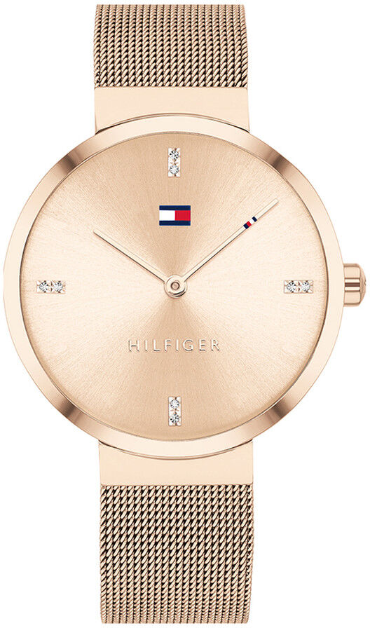 TOMMY HILFIGER Montre Tommy Hilfiger femme acier dorÃ© rose- MATY