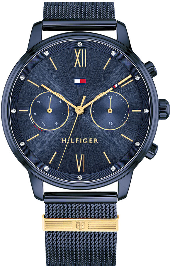 TOMMY HILFIGER Montre Tommy Hilfiger femme acier bleu- MATY