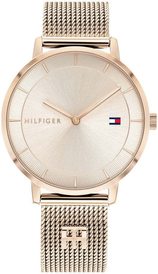 TOMMY HILFIGER Montre Tommy Hilfiger femme acier dorÃ© rose- MATY