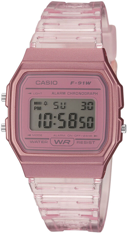 Casio Montre Casio mixte rÃ©sine rose- MATY