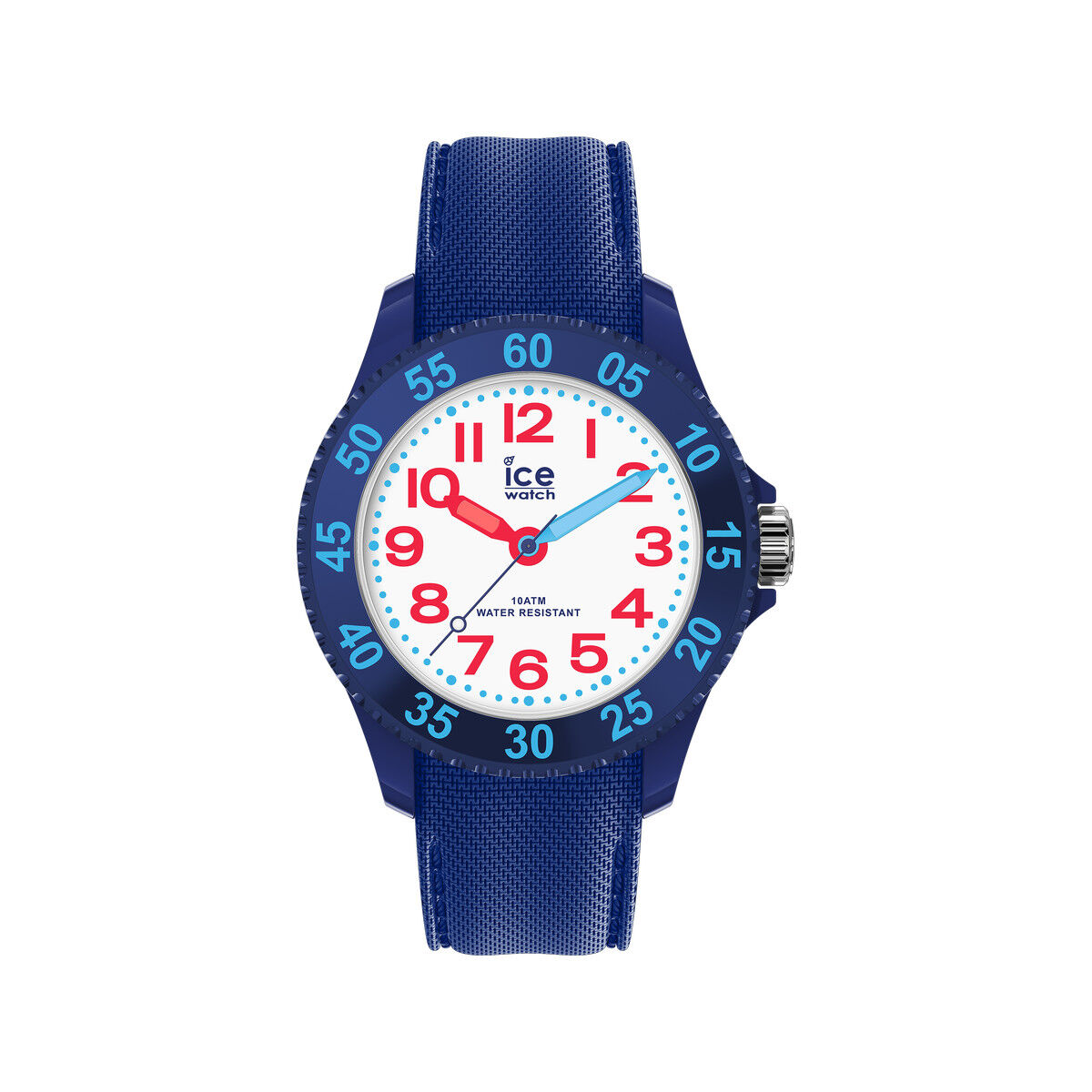 Ice-Watch ICE WATCH Montre Ice Watch extra small enfant plastique silicone bleu- MATY