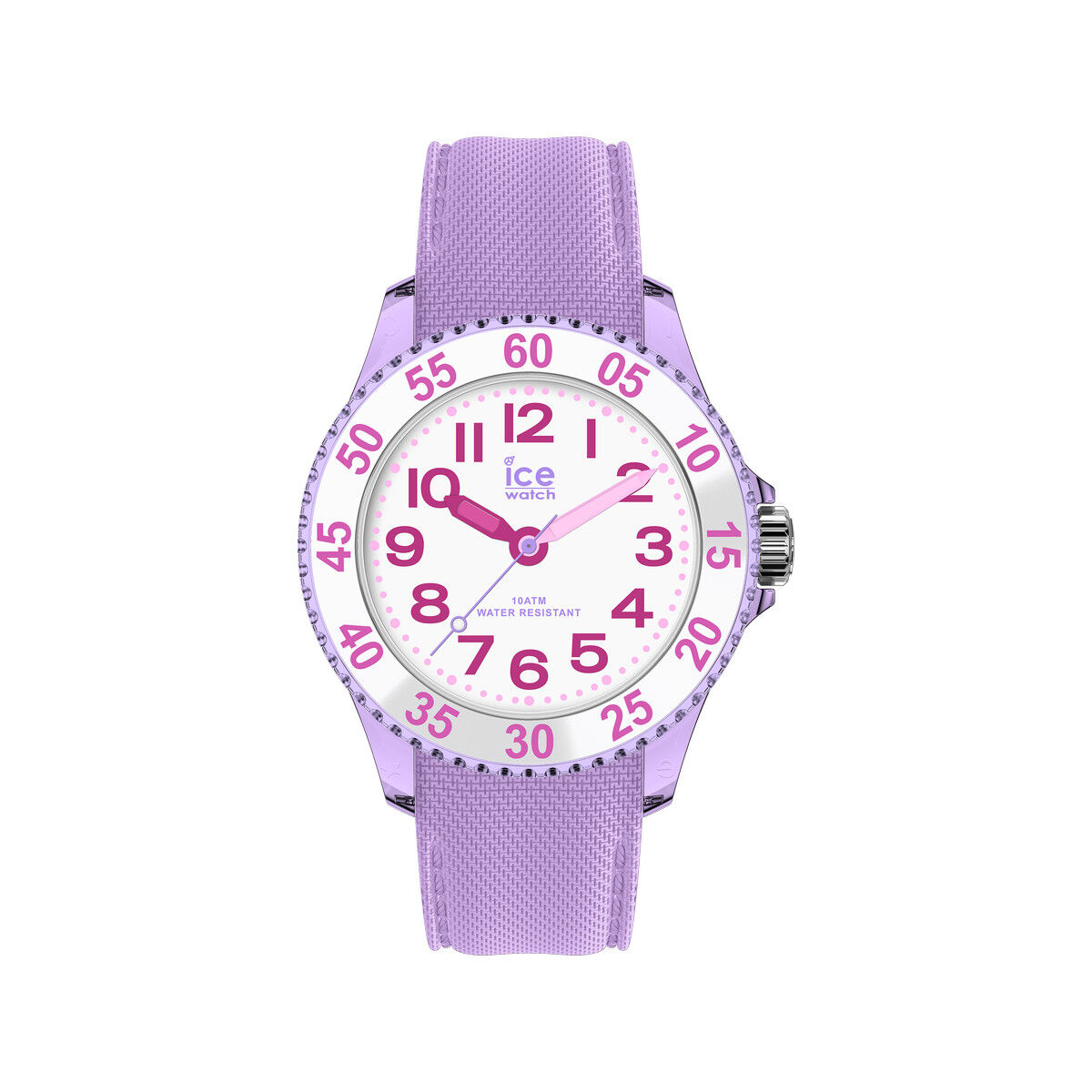 Ice-Watch ICE WATCH Montre Ice Watch extra small enfant plastique silicone violet- MATY