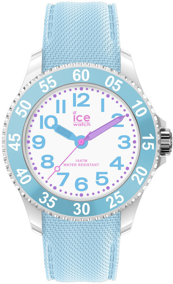 Ice-Watch ICE WATCH Montre Ice Watch extra small enfant plastique silicone bleu- MATY