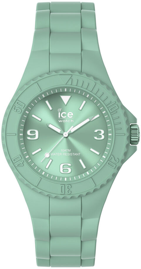 Ice-Watch ICE WATCH Montre Ice Watch small femme plastique silicone vert- MATY