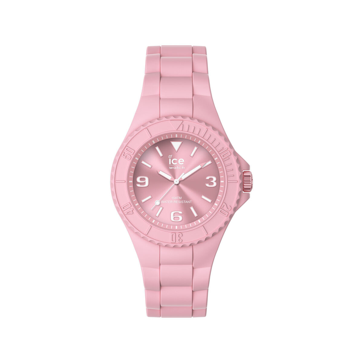 Ice-Watch ICE WATCH Montre Ice Watch small femme plastique silicone rose- MATY