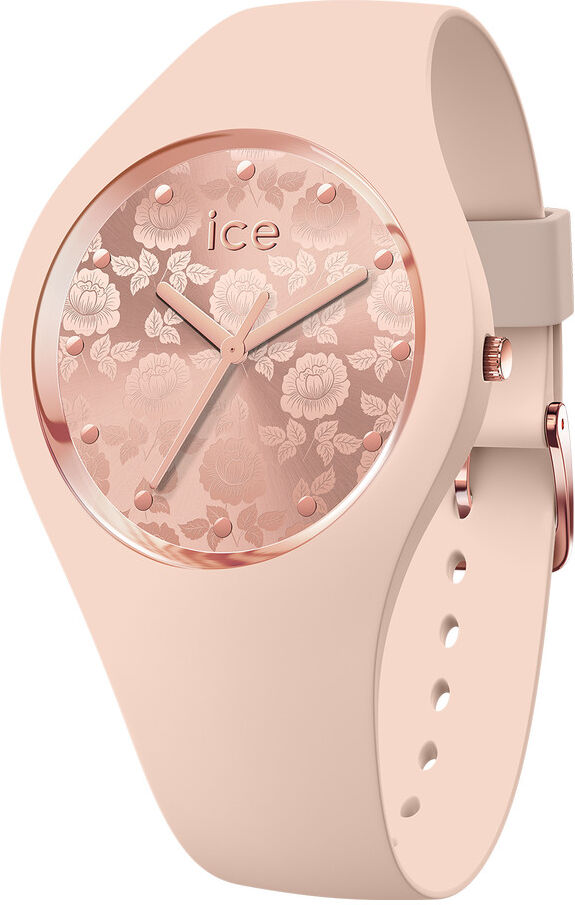 Ice-Watch ICE WATCH Montre Ice Watch small femme plastique silicone rose pÃ¢le- MATY