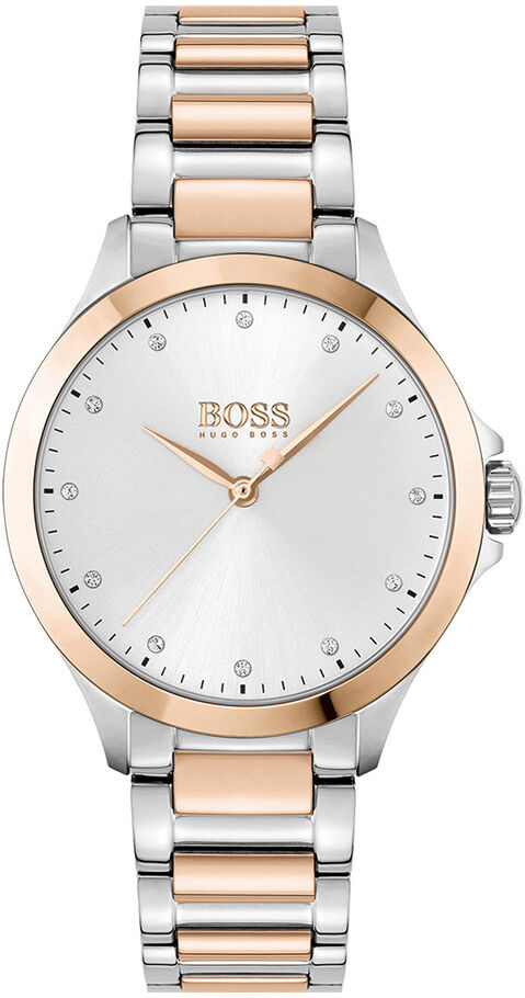 Boss Montre Boss femme acier bicolore rose- MATY