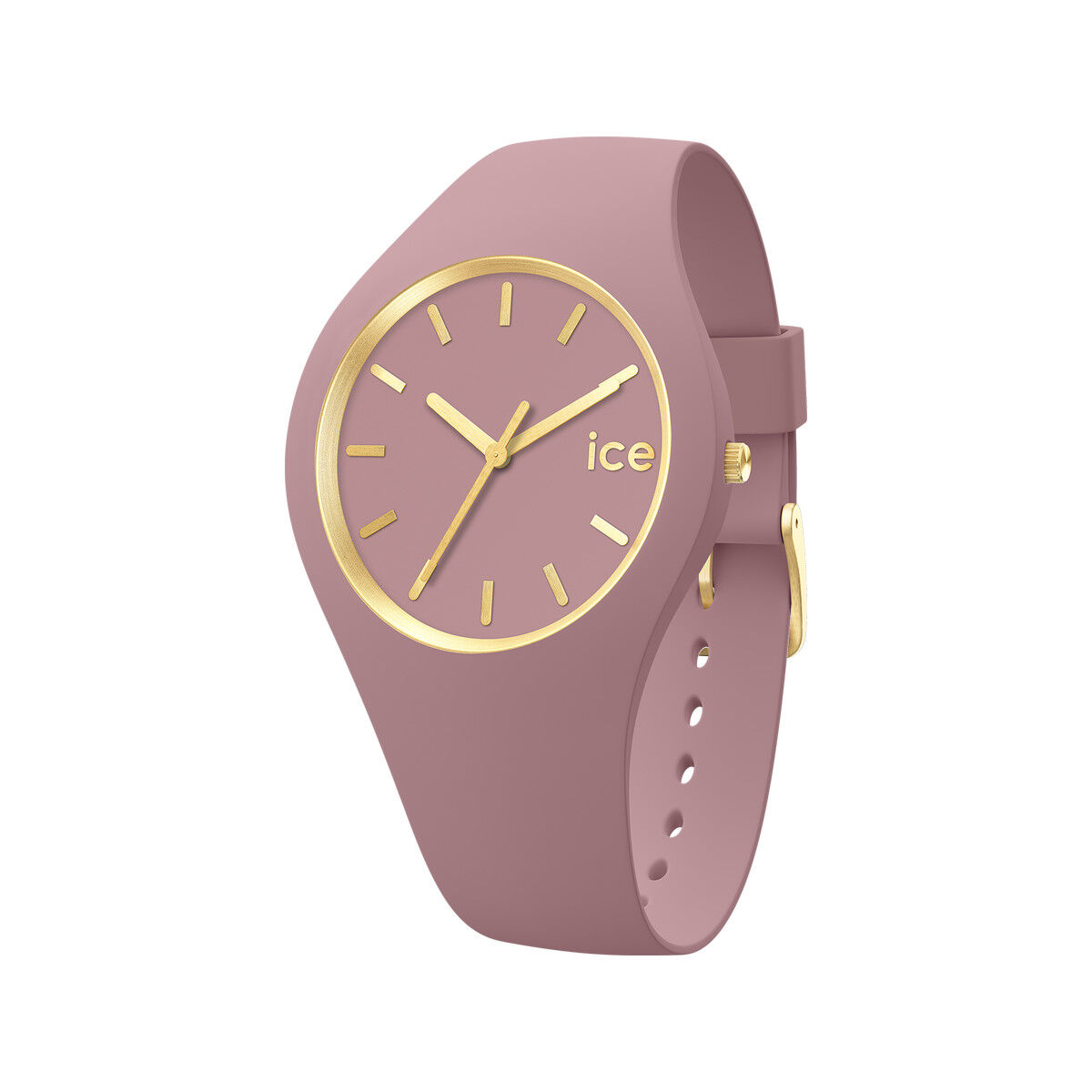 Ice-Watch ICE WATCH Montre Ice Watch Femme silicone mauve- MATY
