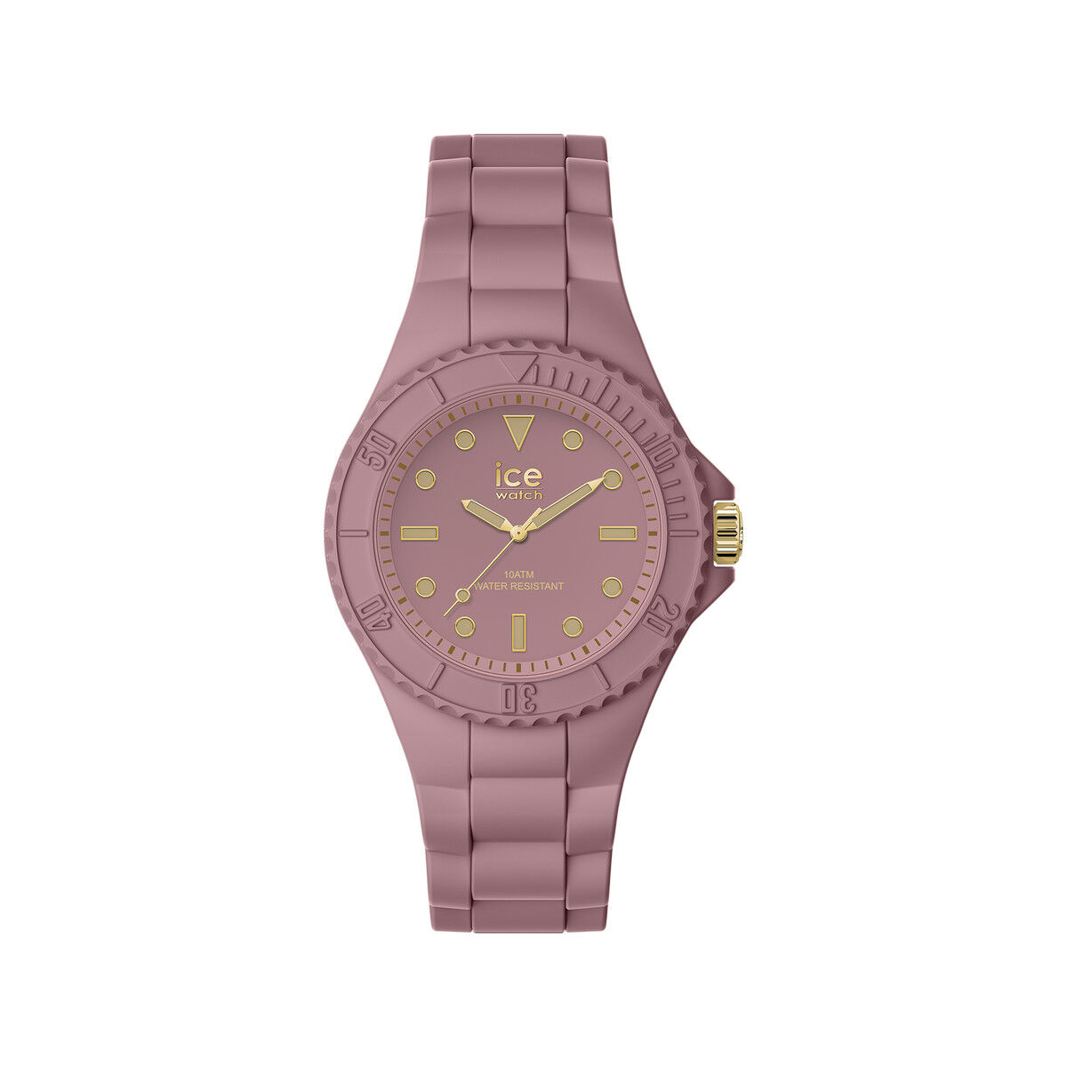 Ice-Watch ICE WATCH Montre Ice Watch Femme silicone rose pÃ¢le- MATY