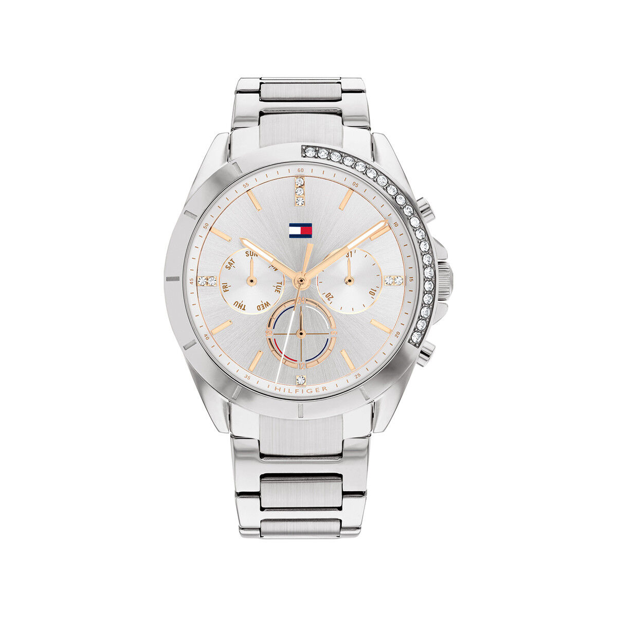 TOMMY HILFIGER Montre Tommy Hilfiger femme acier- MATY