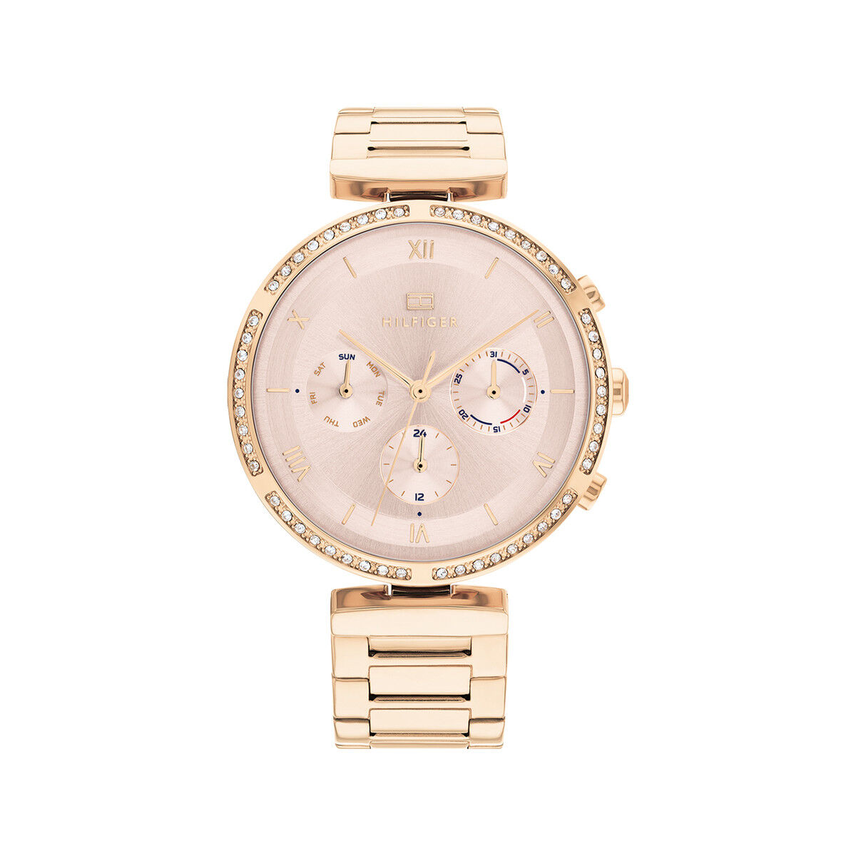 TOMMY HILFIGER Montre Tommy Hilfiger femme acier dorÃ© rose- MATY