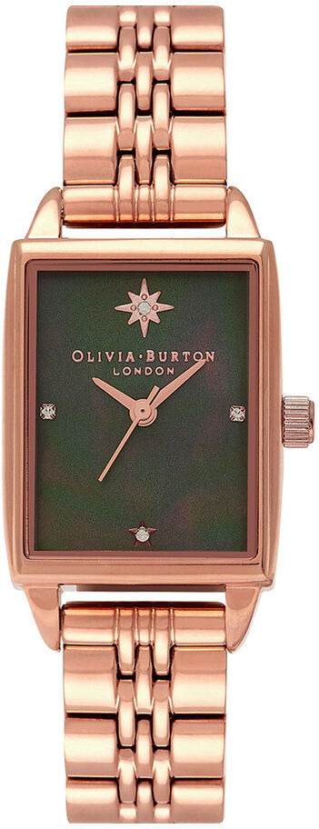 OLIVIA BURTON Montre Olivia Burton femme acier dorÃ© rose- MATY