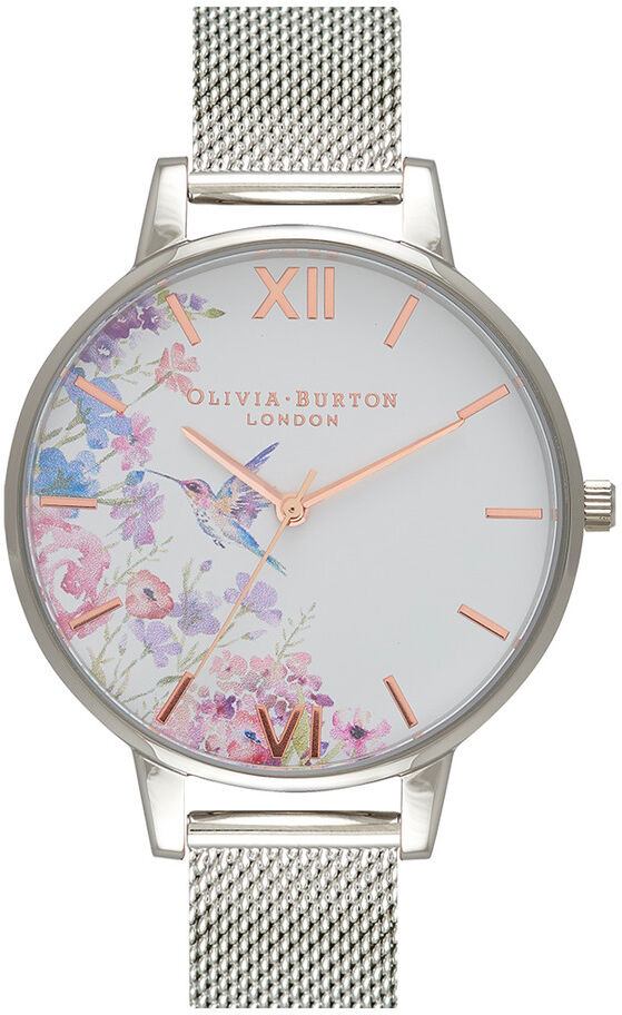 OLIVIA BURTON Montre Olivia Burton femme acier bracelet maille milanaise- MATY