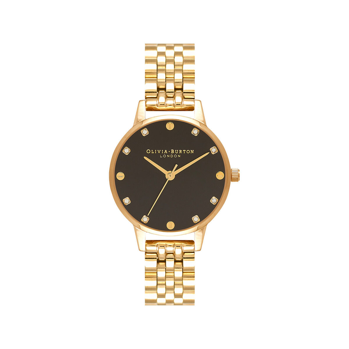 OLIVIA BURTON Montre Olivia Burton femme acier dorÃ© jaune- MATY