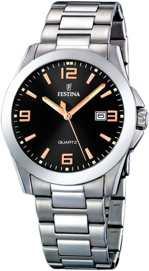 FESTINA Montre Festina homme acier bracelet acier- MATY