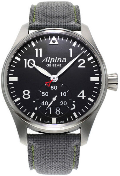 ALPINA Montre Alpina Startimer Pilot homme acier- MATY