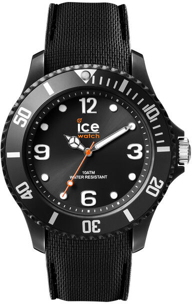 Ice-Watch ICE WATCH Montre Ice Watch homme silicone noir- MATY