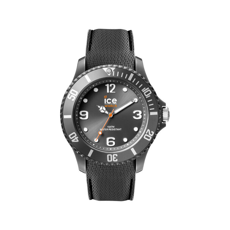 Ice-Watch ICE WATCH Montre Ice Watch homme silicone anthracite- MATY