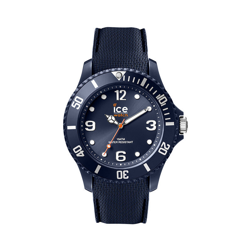 Ice-Watch ICE WATCH Montre Ice Watch homme silicone bleu- MATY