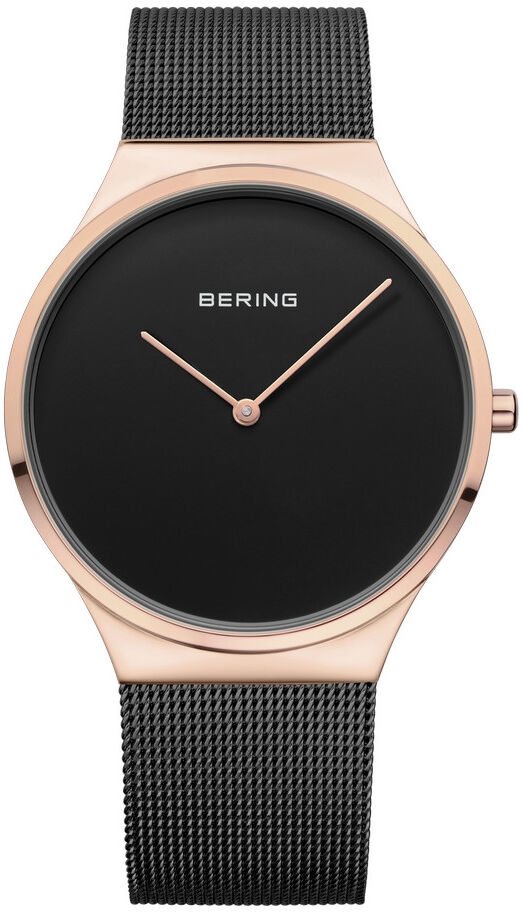 BERING Montre Bering homme Classique rose milanais noir- MATY