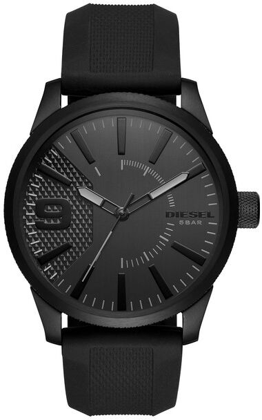 DIESEL Montre Diesel homme acier noir- MATY