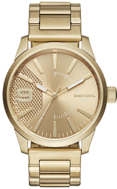 DIESEL Montre Diesel homme acier dorÃ©- MATY