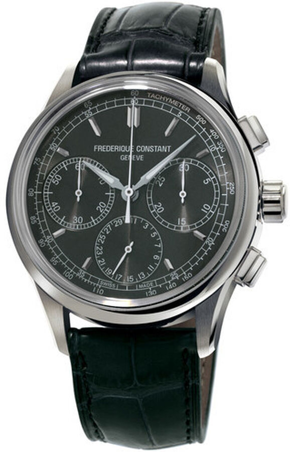 FREDERIQUE CONSTANT Montre Frederique Constant homme chronographe cuir- MATY