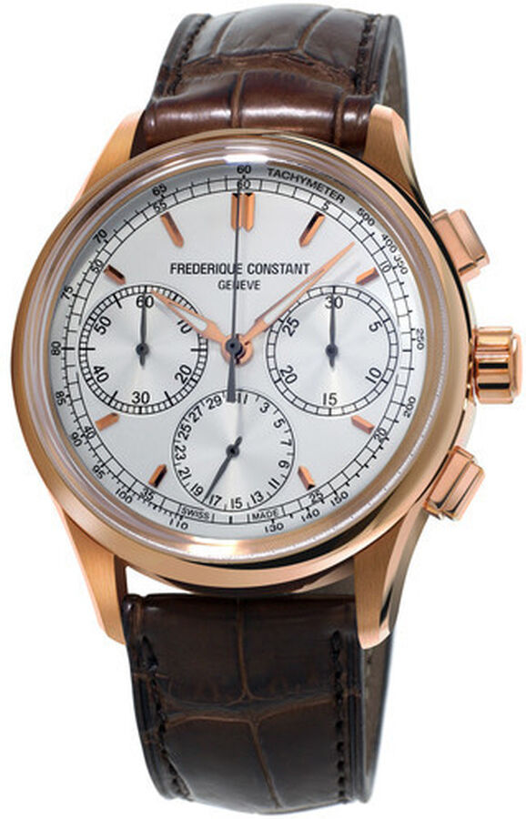 FREDERIQUE CONSTANT Montre Frederique Constant homme chronographe cuir- MATY