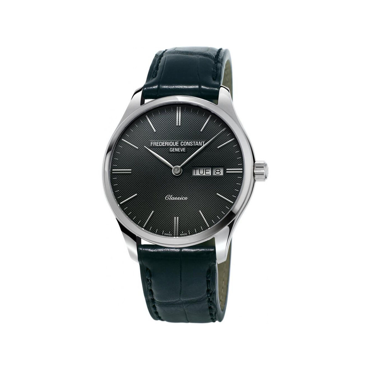 FREDERIQUE CONSTANT Montre Frederique Constant Classic homme cuir- MATY