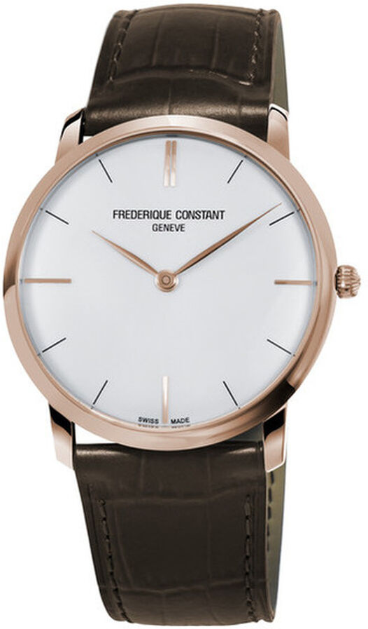 FREDERIQUE CONSTANT Montre Frederique Constant Slimline homme cuir- MATY