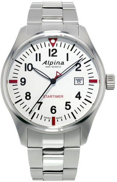 ALPINA Montre Alpina homme acier nylon- MATY