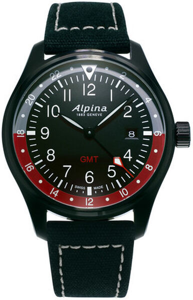 ALPINA Montre Alpina homme acier nylon- MATY