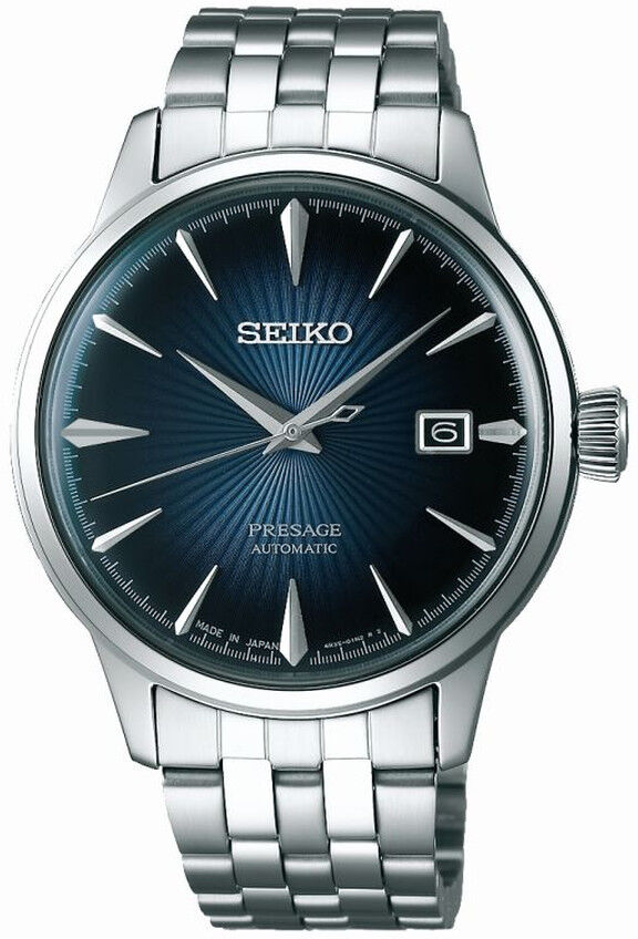 Seiko PRESAGE Montre Seiko homme automatique acier- MATY