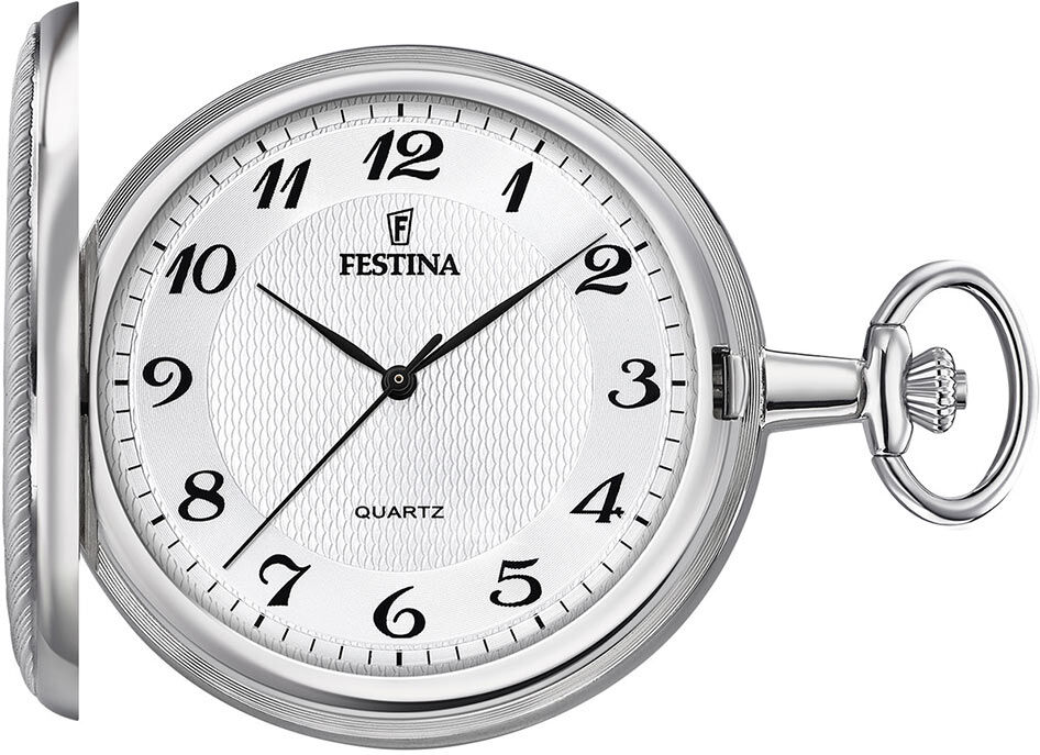 FESTINA Montre gousset Festina homme acier- MATY