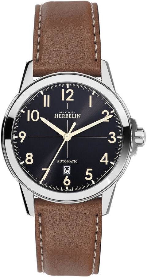 MICHEL HERBELIN Montre Michel Herbelin homme automatique acier- MATY